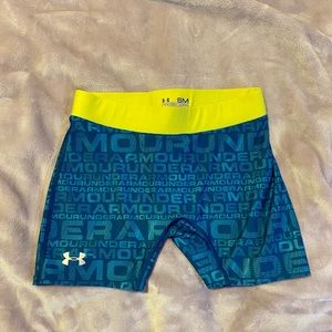 Under Armour Compression Shorts. Small.